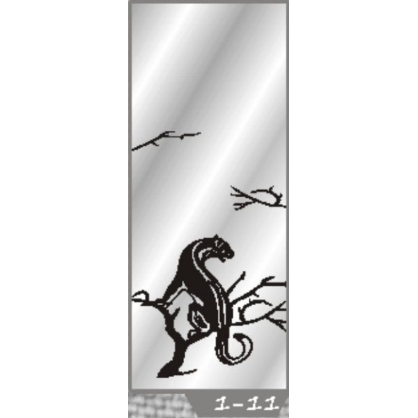 Пескоструйный рисунок Феникс 09