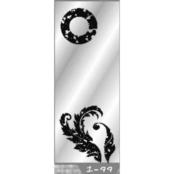 Пескоструйный рисунок Феникс 89