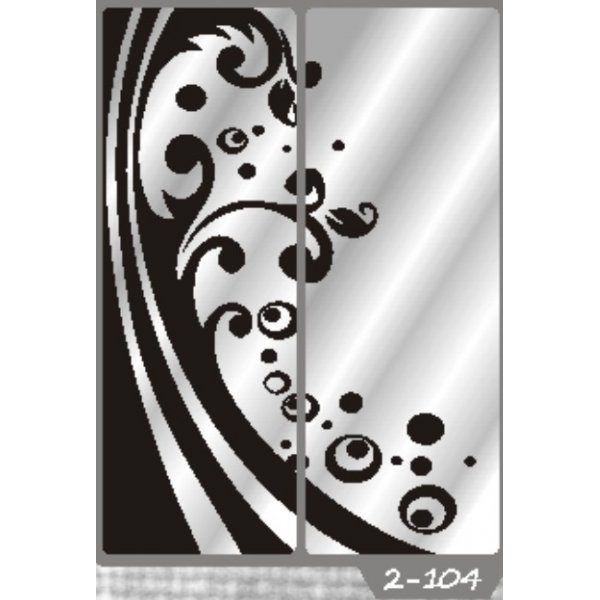 Пескоструйный рисунок Феникс 355