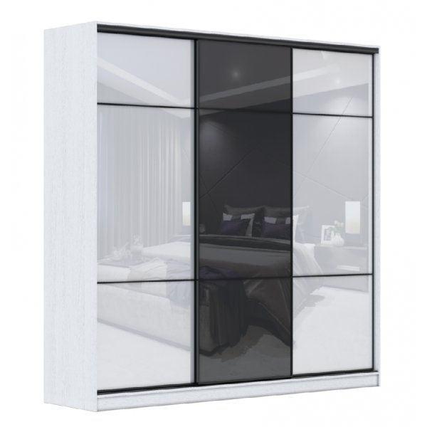 Шкаф-купе LuxeStudio Bavaria №19